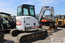 2006 Bobcat 435 mini excavator