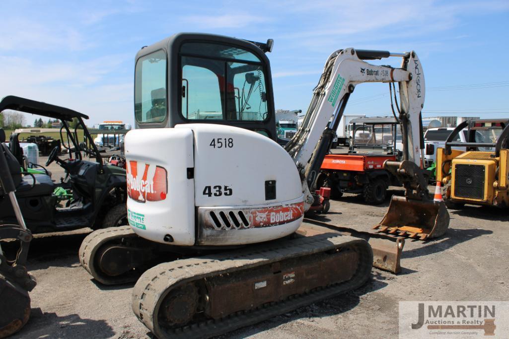 2006 Bobcat 435 mini excavator