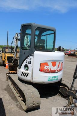 2006 Bobcat 435 mini excavator