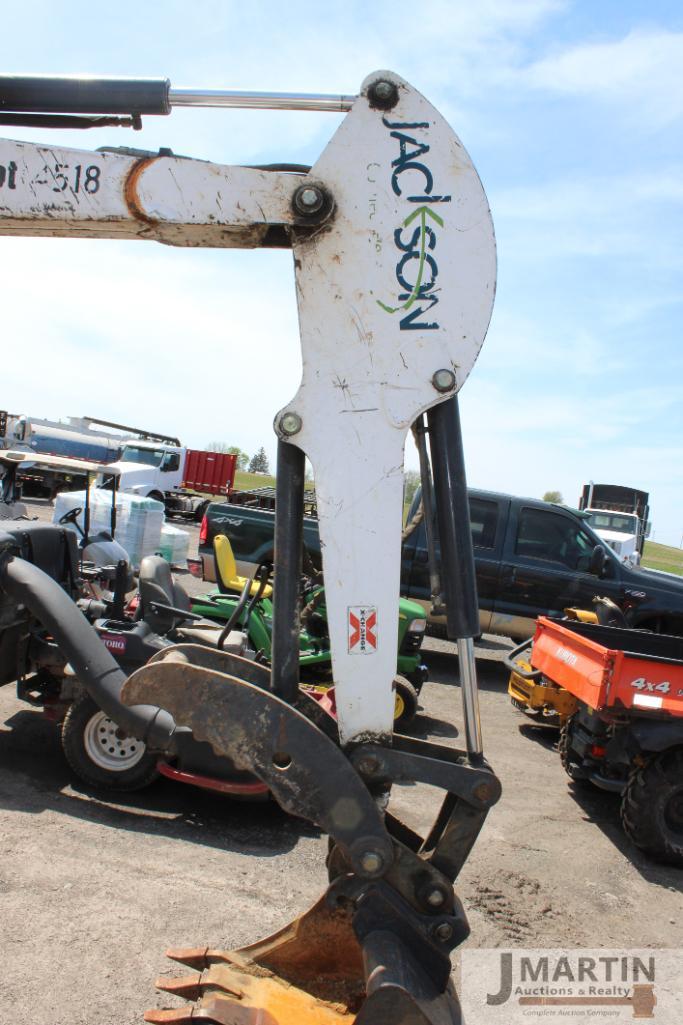 2006 Bobcat 435 mini excavator