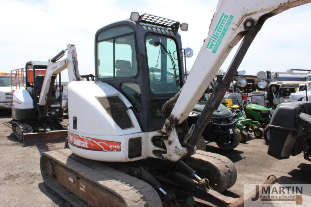 2006 Bobcat 435 mini excavator