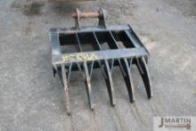 Fleco 42'' excavator rake