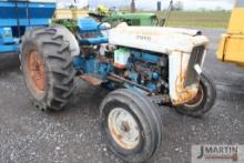 1962 Ford 4000 tractor