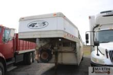 2013 Four Star 8'x30' cattle trailer