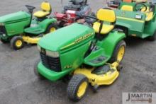 JD GT235 riding mower