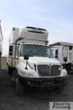 2017 International box truck