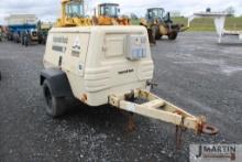 Ingersoll Rand 185 air compressor/ generator