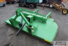 JD MX8 3pt rotary mower