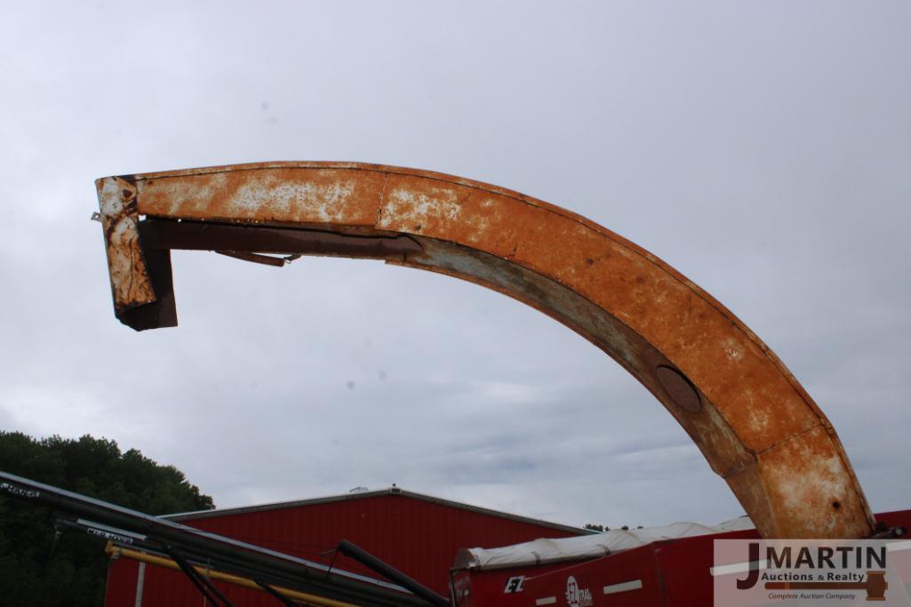IH 350FH harvester