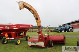 IH 350FH harvester