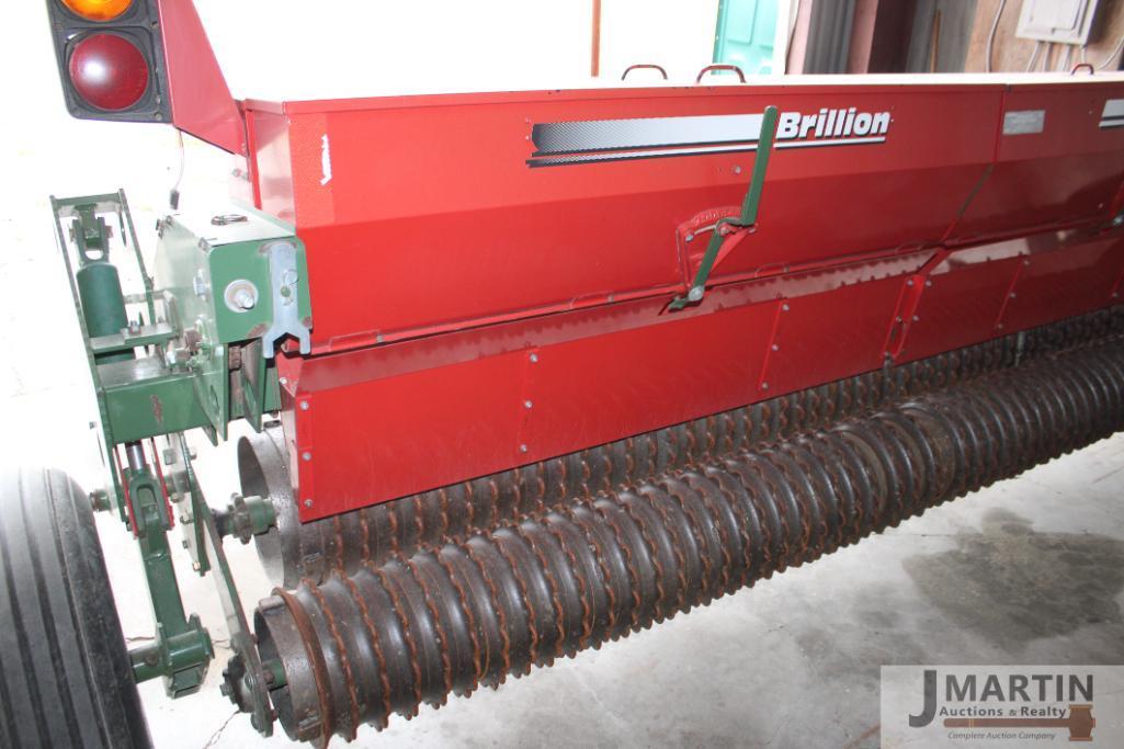 Brillion SS-10 10 seeder