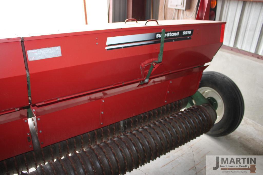 Brillion SS-10 10 seeder