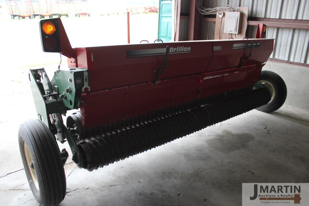 Brillion SS-10 10 seeder