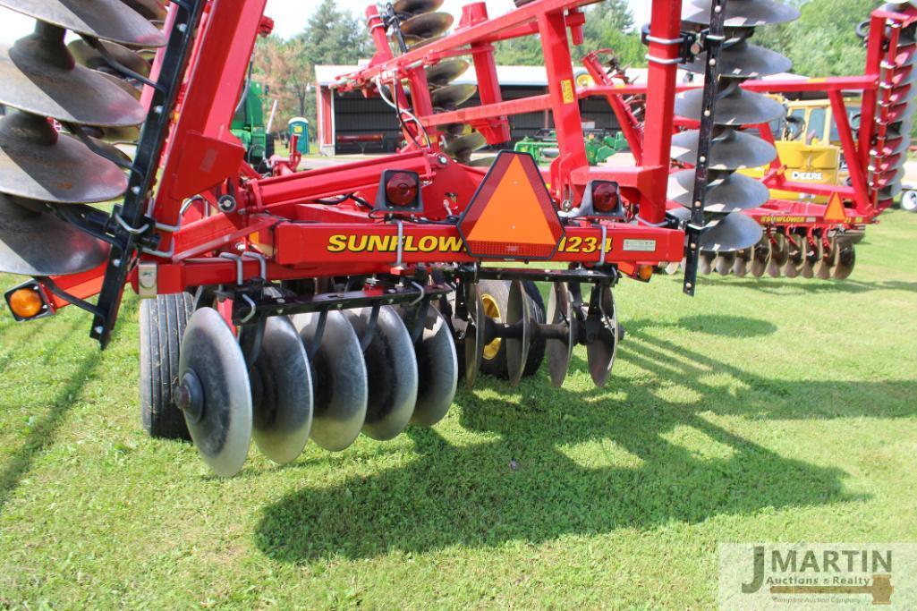 Sunflower Agco 1234 21 rock flex disc