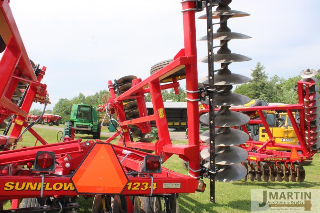 Sunflower Agco 1234 21 rock flex disc