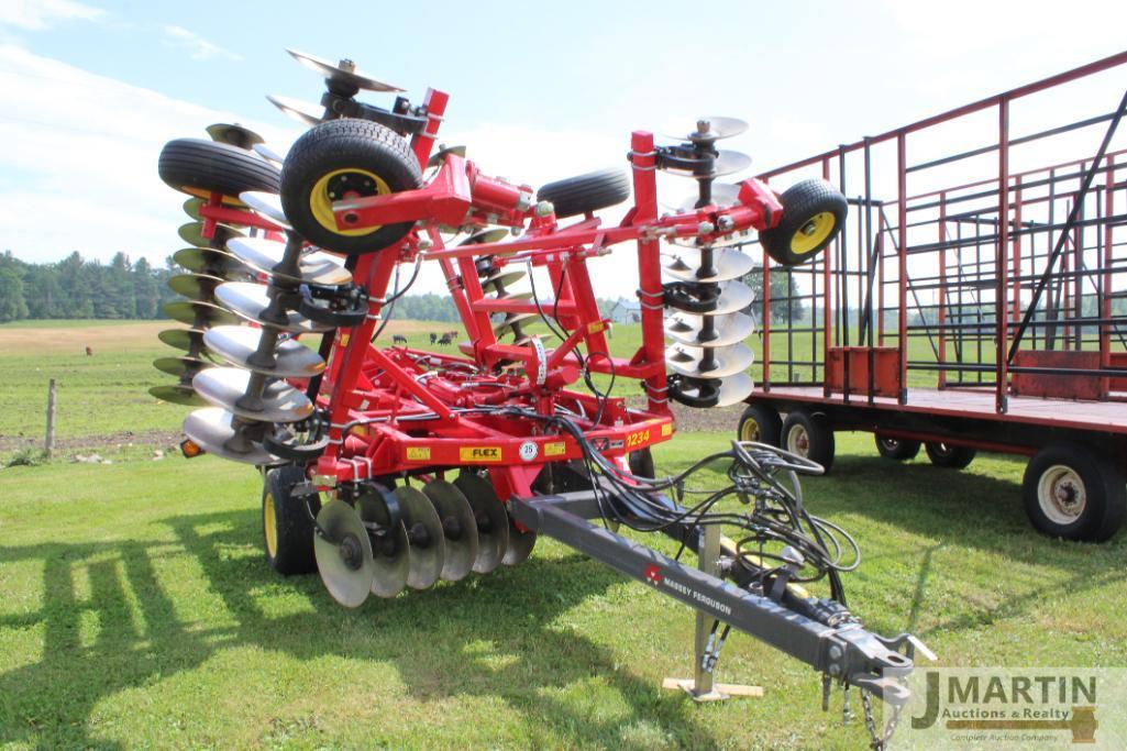 Sunflower Agco 1234 21 rock flex disc