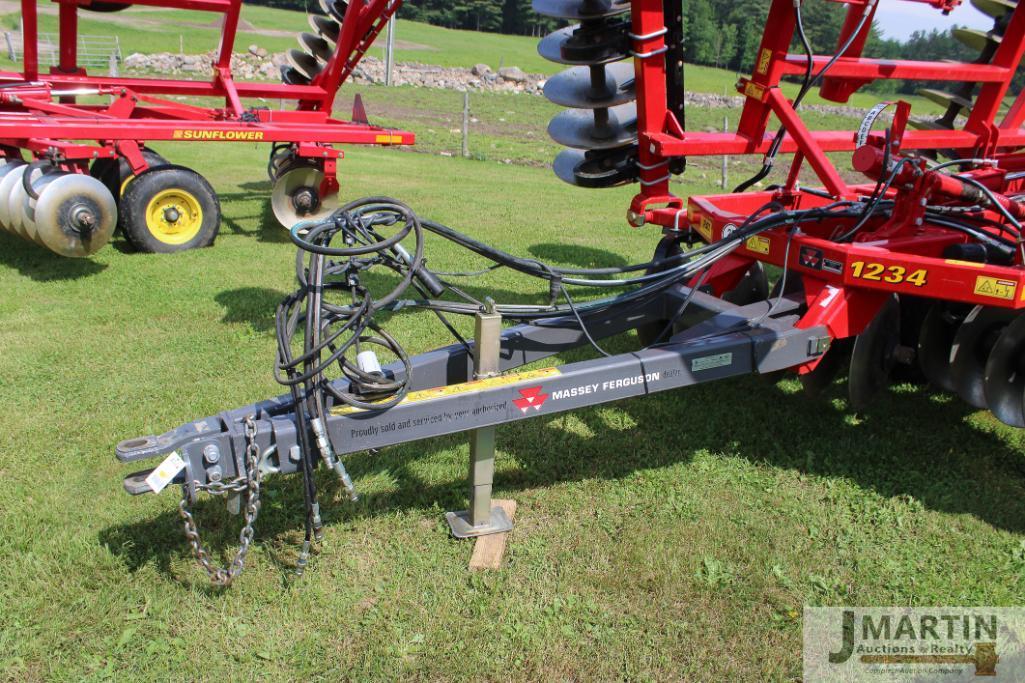 Sunflower Agco 1234 21 rock flex disc