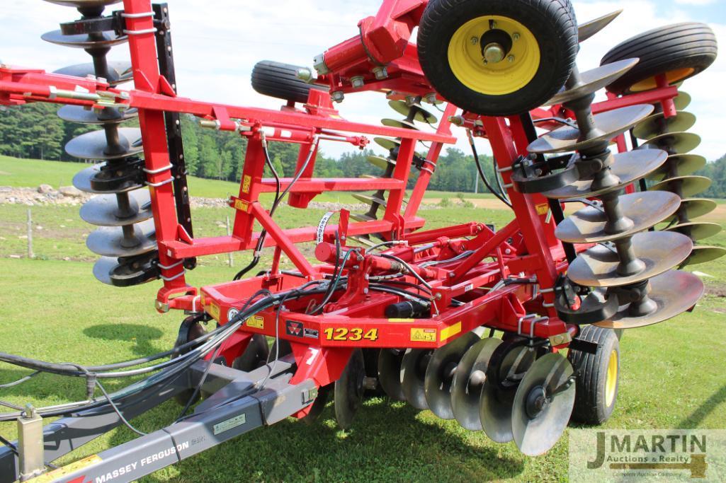 Sunflower Agco 1234 21 rock flex disc