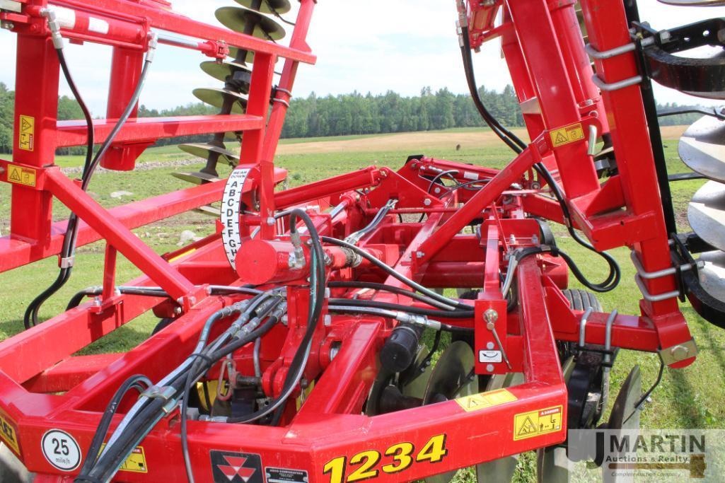 Sunflower Agco 1234 21 rock flex disc