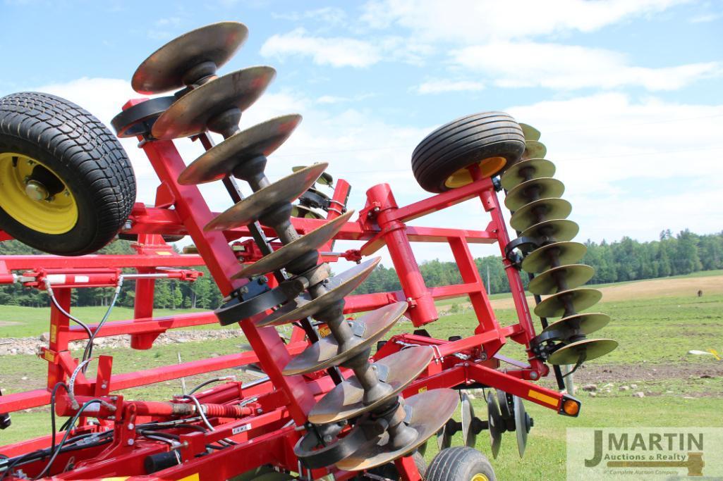 Sunflower Agco 1234 21 rock flex disc