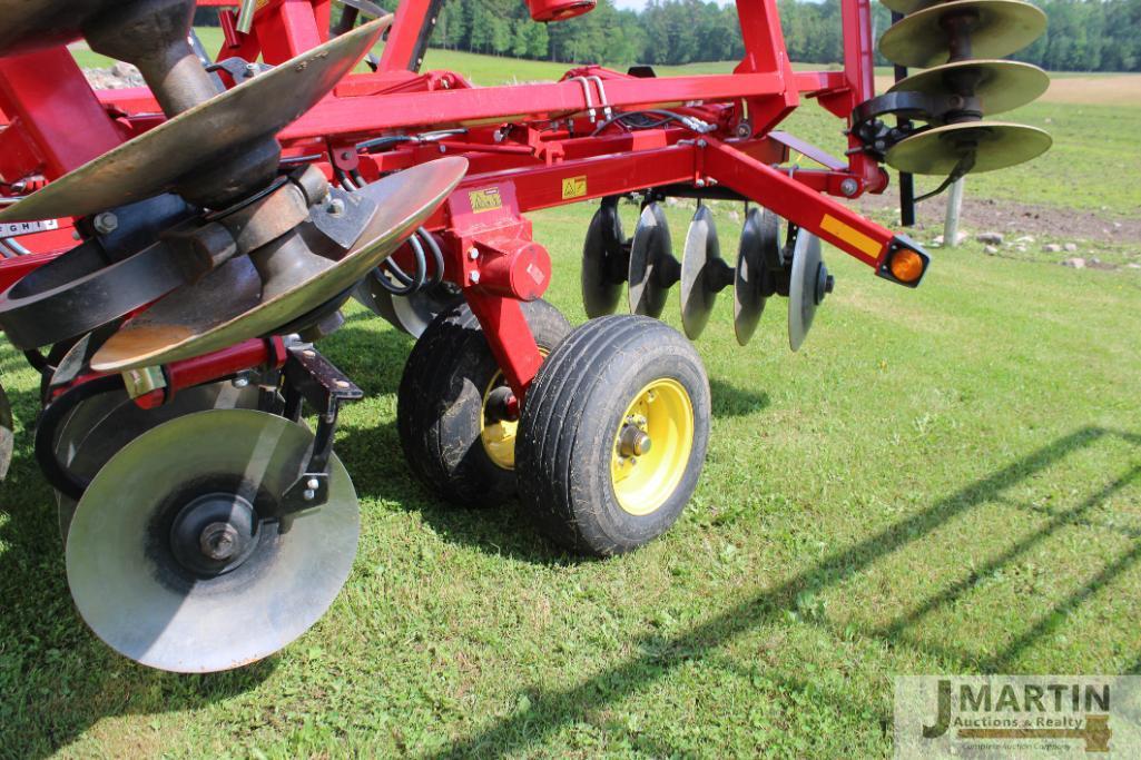 Sunflower Agco 1234 21 rock flex disc