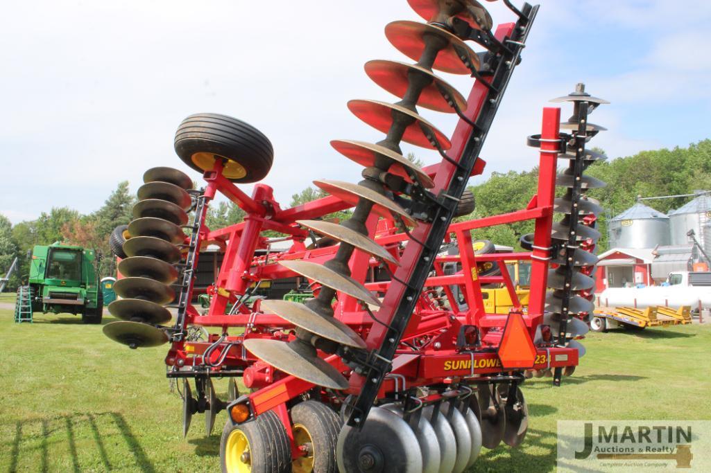 Sunflower Agco 1234 21 rock flex disc
