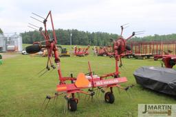 NH 163H 4 star tedder