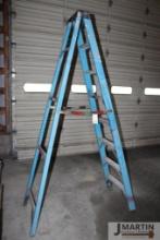 Warner 8' step ladder