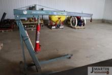 Continental 4000# shop hoist