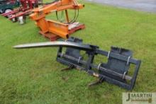 Skid mount 48'' bale spear