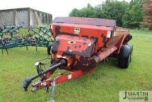 H&S 2606 V manure spreader