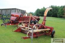 IH 350FH harvester