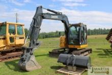 JD 75G excavator