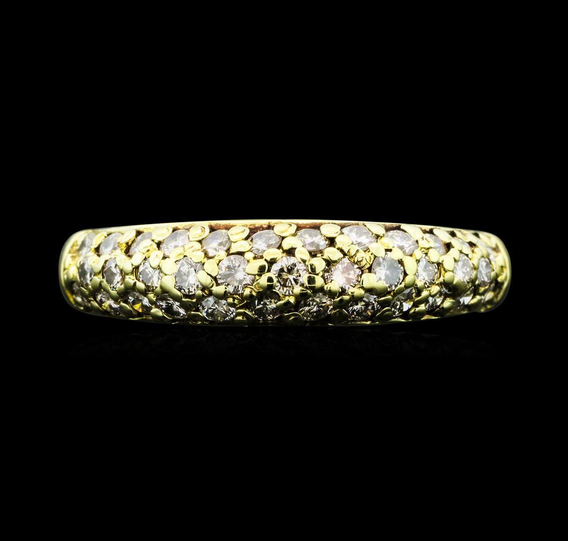 0.80 ctw Diamond Band - 14KT Yellow Gold