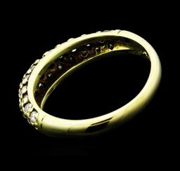 0.80 ctw Diamond Band - 14KT Yellow Gold