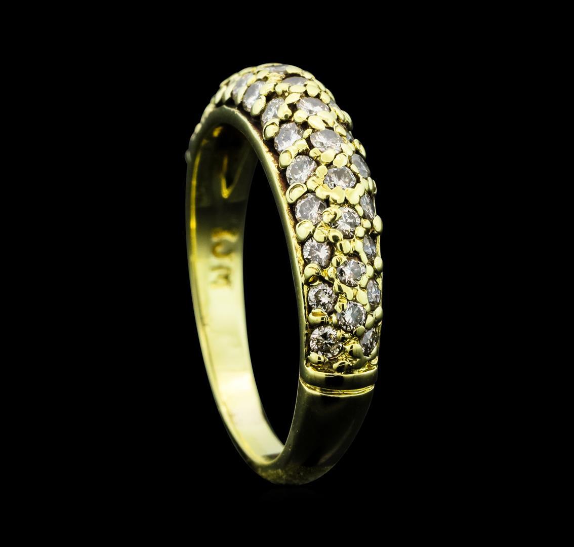 0.80 ctw Diamond Band - 14KT Yellow Gold