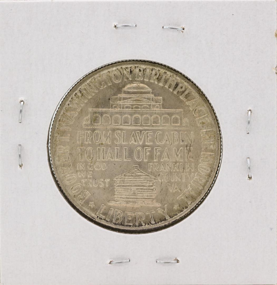 1949-D Booker T Washington Centennial Commemorative Half Dollar Coin