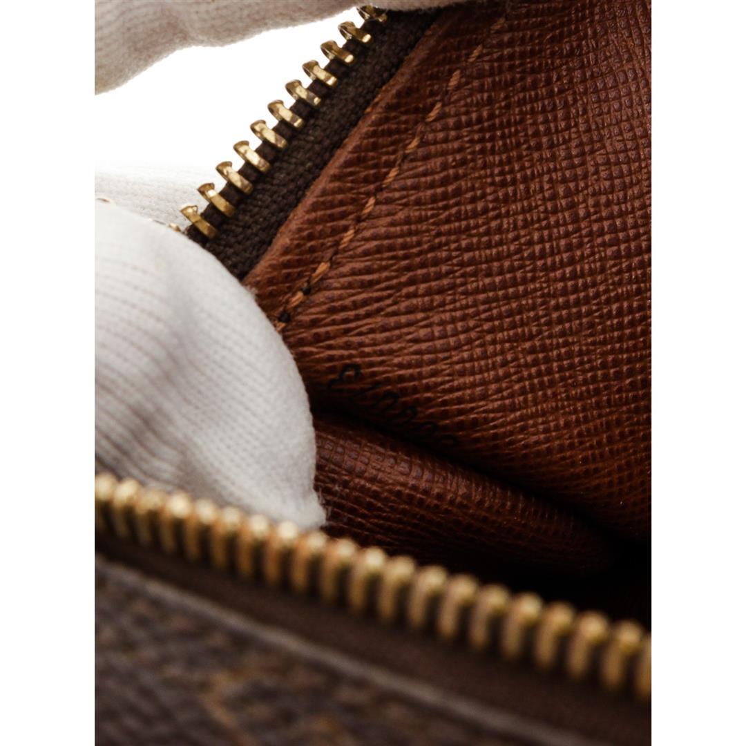 Louis Vuitton Monogram Canvas Leather Papillon 26 cm Shoulder Bag