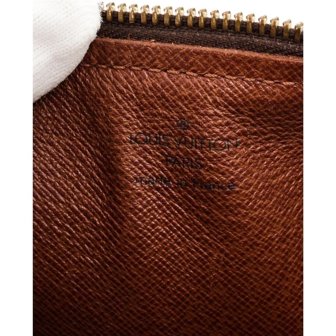 Louis Vuitton Monogram Canvas Leather Papillon 26 cm Shoulder Bag