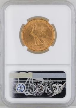 1908-D $10 Indian Head Eagle Gold Coin NGC MS61
