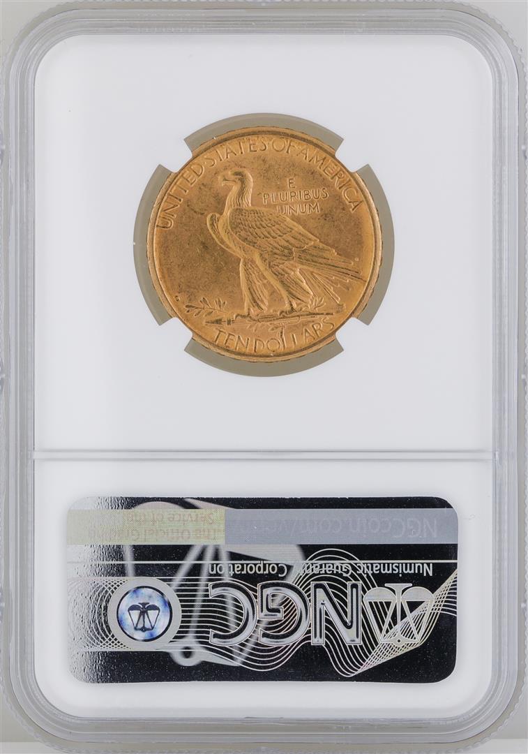 1908-D $10 Indian Head Eagle Gold Coin NGC MS61