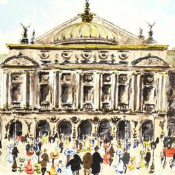 L'Opera by Huchet, Urbain