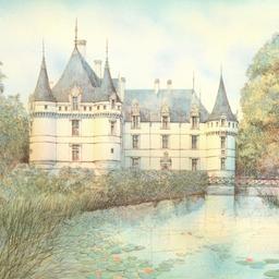 Chateau II by Rafflewski, Rolf