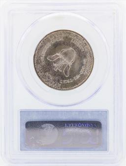 1938 New Rochelle Commemorative Half Dollar Coin PCGS MS66 CAC