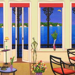 Balcony Over Bahia by Ledan, Fanch