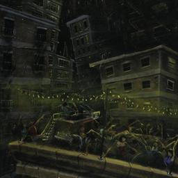 Roof Party by Garibaldi, David
