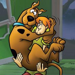 Scooby and Shaggy-Best Friends by Hanna-Barbera