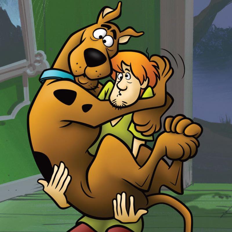 Scooby and Shaggy-Best Friends by Hanna-Barbera