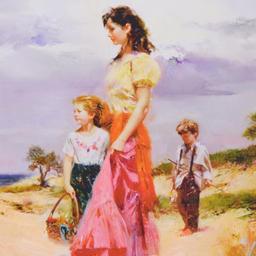 Birds of Paradise by Pino (1939-2010)