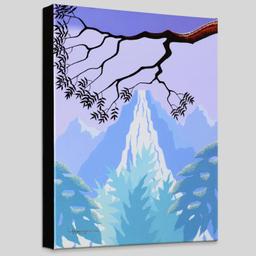 "Mystic Falls" Limited Edition Giclee on Canvas by Larissa Holt, Numbered and Si